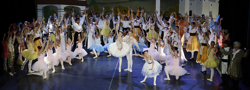Coppelia Ballet Studio Ruso Puebla